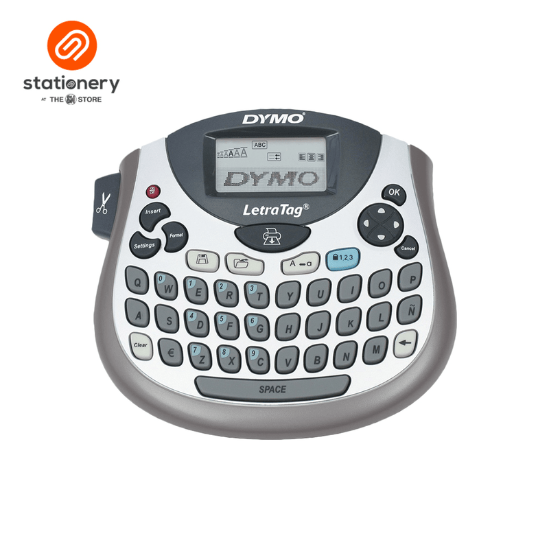 Dymo Letratag Tabletop Label Maker LT100T + FREE 2 Red Tapes-zoom-