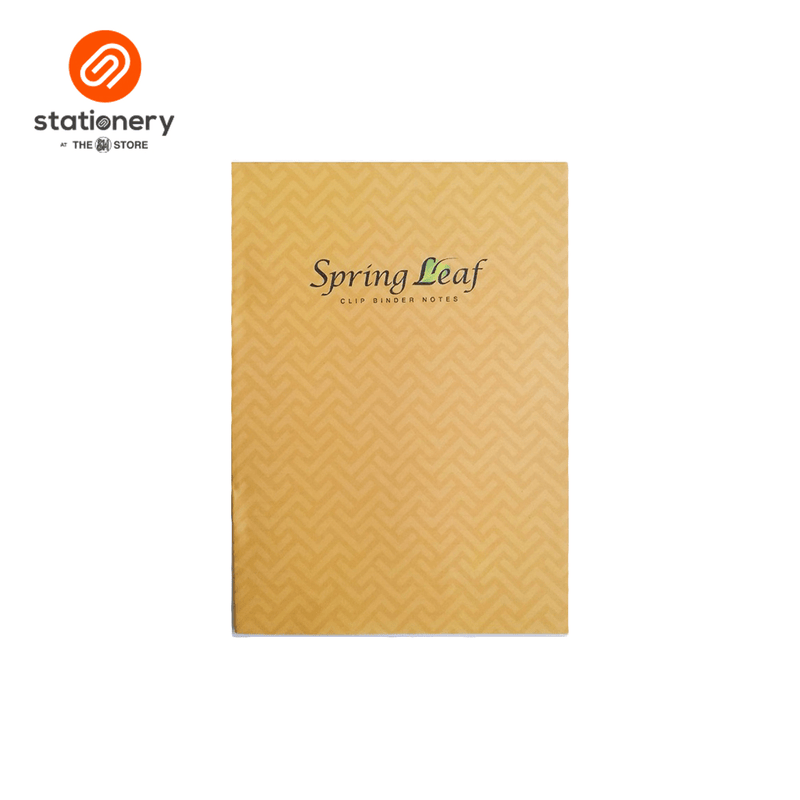 Spring Leaf Binder Notebook Filler 6x8.5" 20 Lvs Pack of 5-zoom-