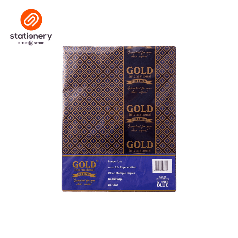 Gold International Film Carbon 10 Sheets per Pack-zoom-