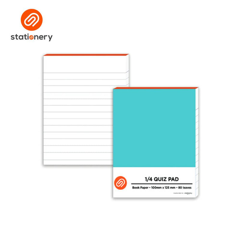 Low Price 80-Sheet 1/4 Quiz Pad-zoom-