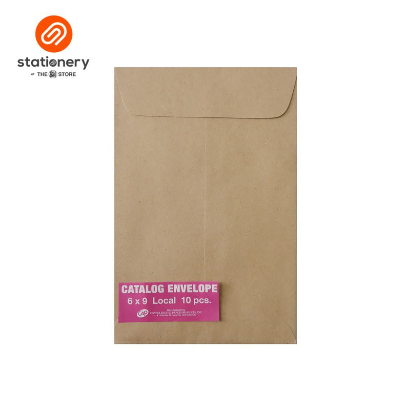 SM Stationery 10-Piece Local Catalog Envelope 6x9in.-zoom-