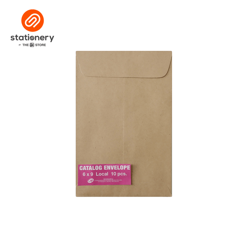 SM Stationery 10-Piece Local Catalog Envelope 6x9in.-zoom-