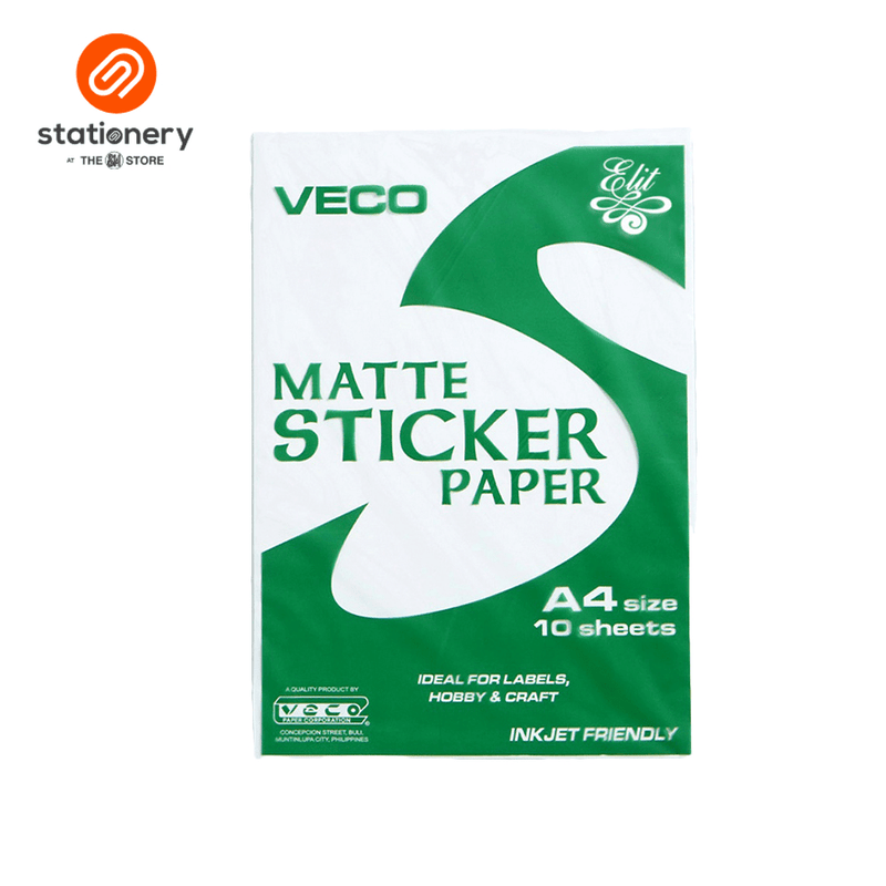 Orions Elit 10-Pack Matte Sticker Paper - A4 | ShopSM-zoom-
