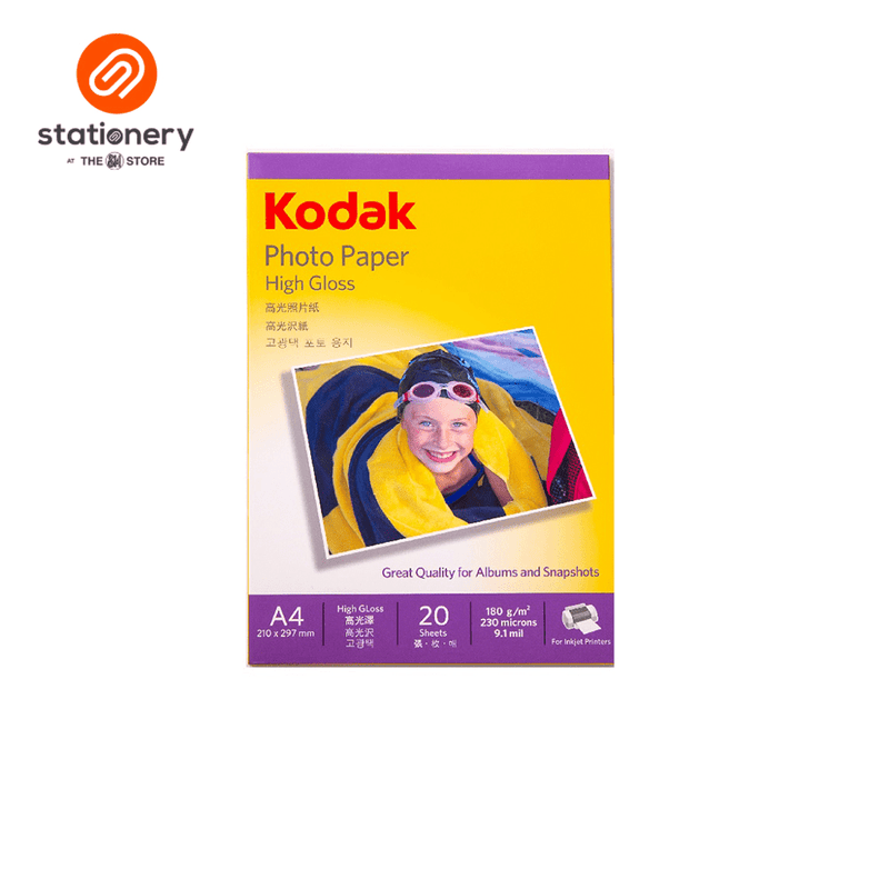 Kodak High Gloss Photo Paper A4 | ShopSM-zoom-