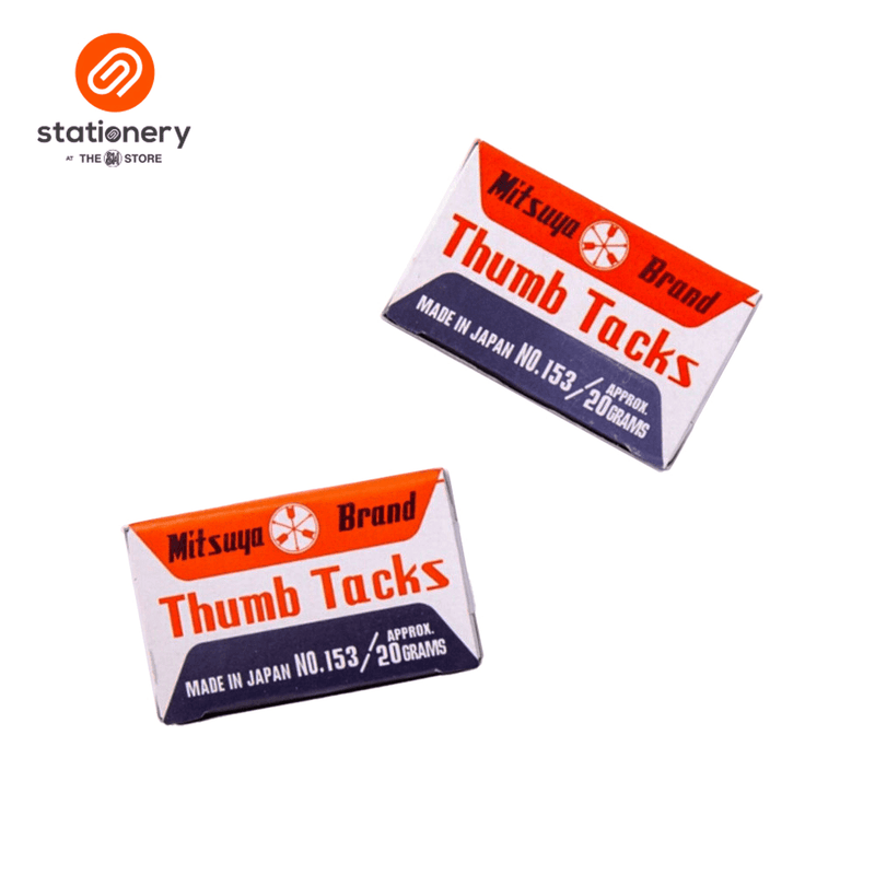 Mitsuya 2-Pack Thumb Tacks No. 153-zoom-