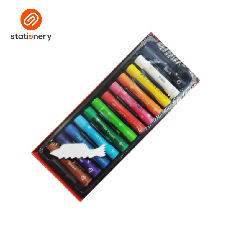Faber Castell Oil Pastels 12 Colors-zoom-