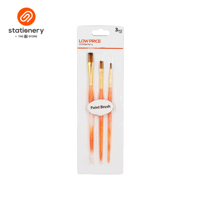 Joy 3-Pack Brush Set - Flat-zoom-