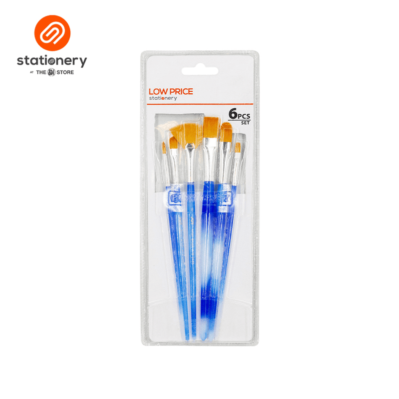 Low Price Artist Brushes Pack of 6-zoom-