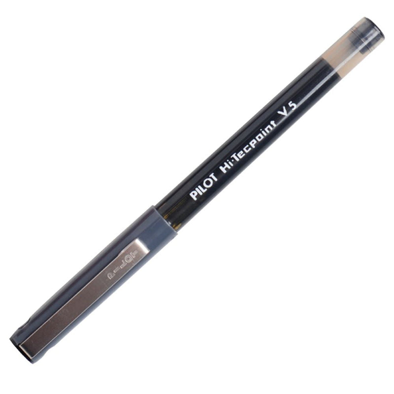 Pilot Hi-Tecpoint V5 Sign Pen in Black-zoom-
