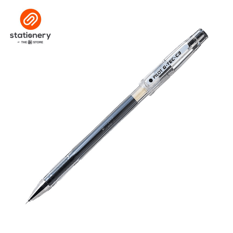 Pilot G-Tec C3 0.3mm Ballpen in Black-zoom-