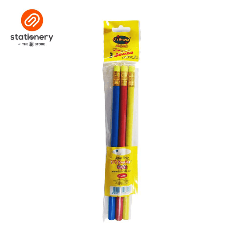 Li'l Hands 3-Pack Jumbo Pencil-zoom-