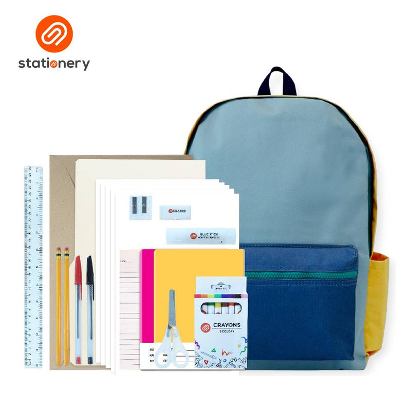 2025 School Backpack with Free School Supplies for Grade 4-zoom-