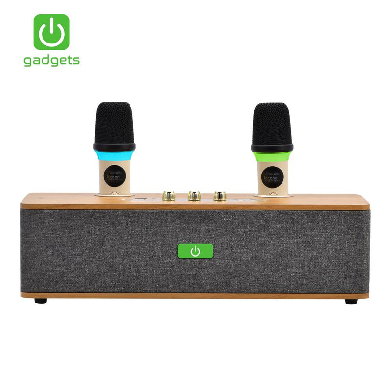 Gadgets Portable Bluetooth Karaoke Speaker-zoom-