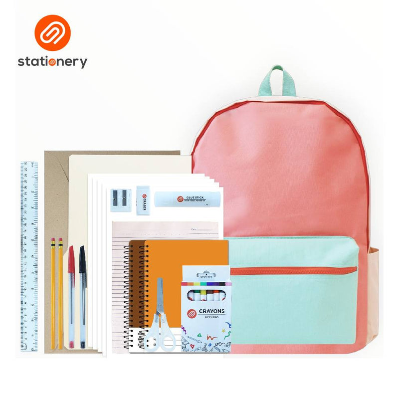 2025 School Backpack with Free School Supplies for Grade 5 to HS - Assorted-zoom-