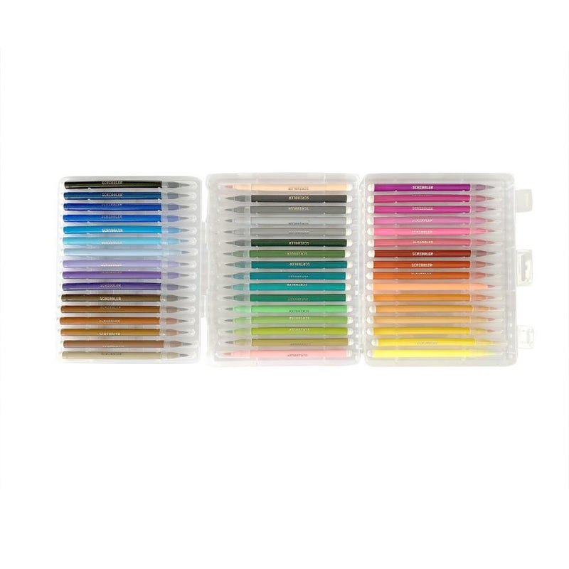 Scribbler Soft Brush Markers-zoom-