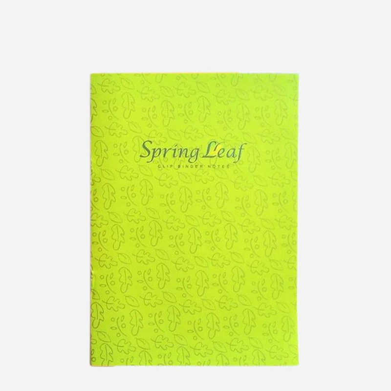 Spring Leaf Binder Notebook Filler 6x8.5" 20 Lvs Pack of 5-zoom-