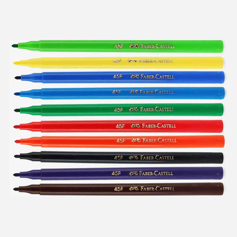 Faber Castell Sketch Pen 20 Colors-zoom-