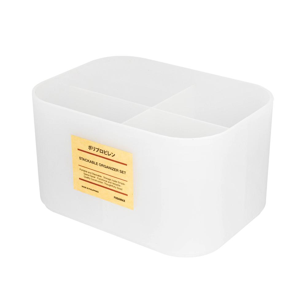 Stackable Organizer Eggshape With Divider-5