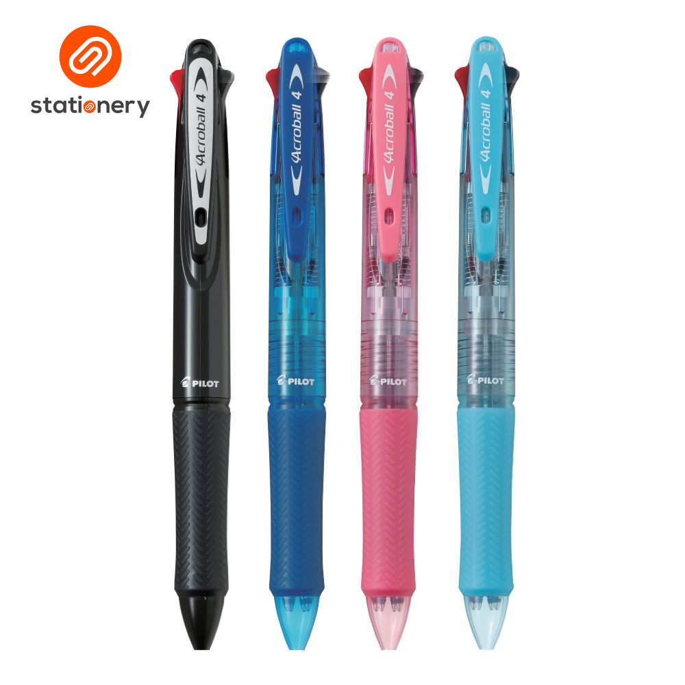 Pilot Acroball 4 Ballpoint Multi Pen - 0.7mm-1