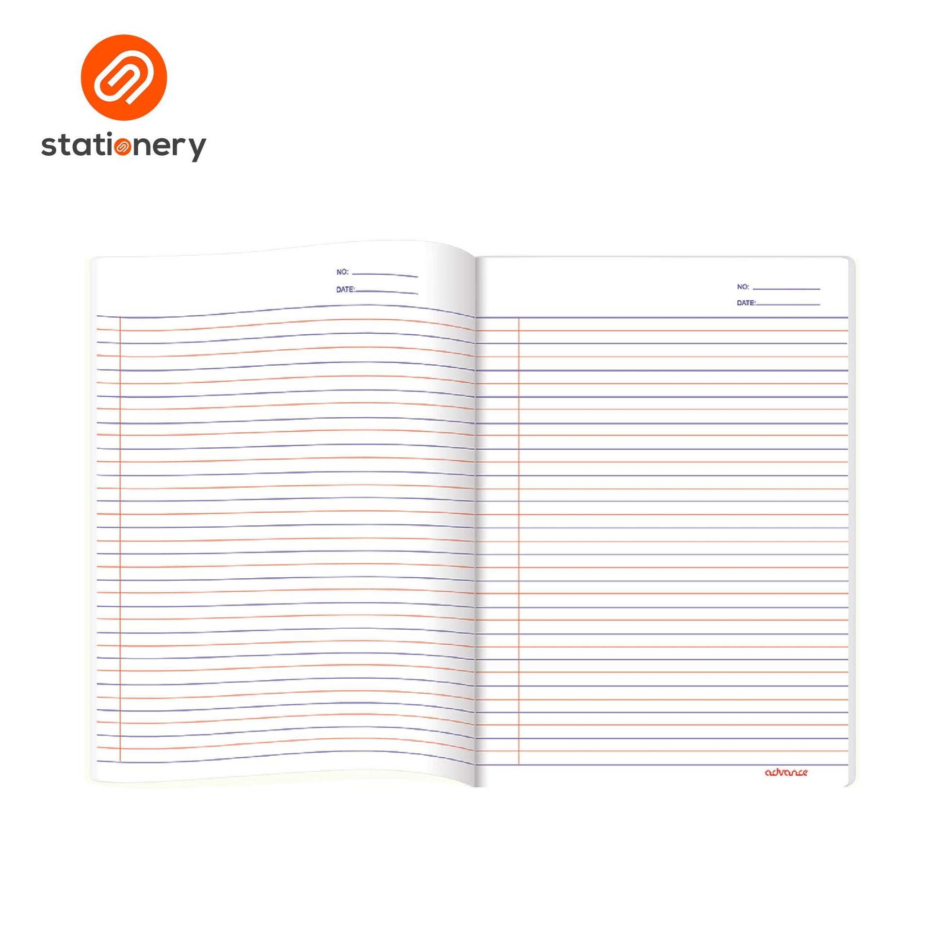 Advance Cyblox Writing Notebook 80lvs Pack of 8-12