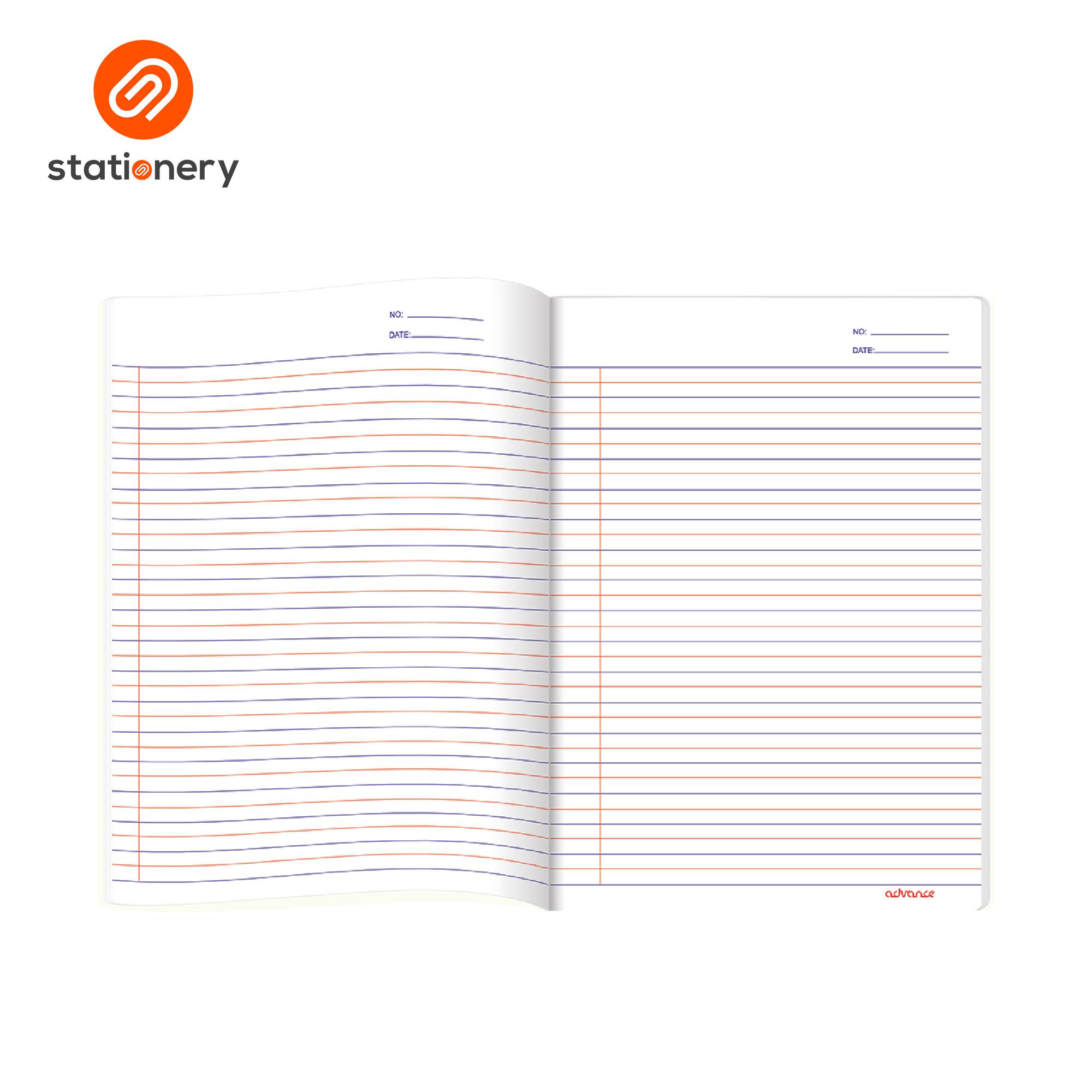 Advance Cyblox Writing Notebook 80lvs Pack of 8-zoom-12