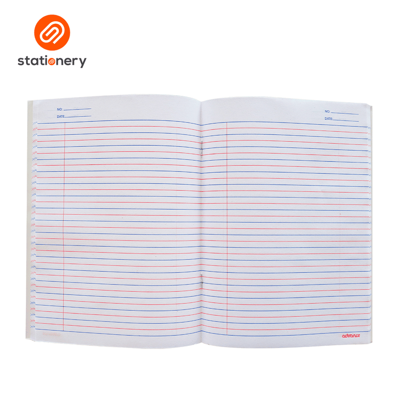 Advance Hapidanbui Writing Notebook 80lvs Pack of 8-zoom-