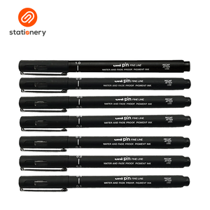 Uni Pin Line Drawing Pen - Black Ink
