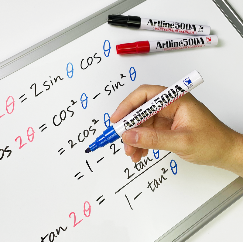 Artline Whiteboard Marker EK500 Bullet Tip-zoom-