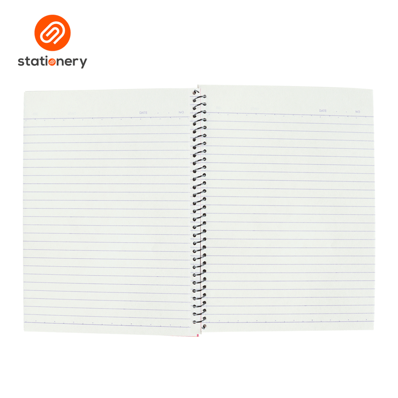 Kuromi Spiral Notebook 80lvs Pack of 8-zoom-