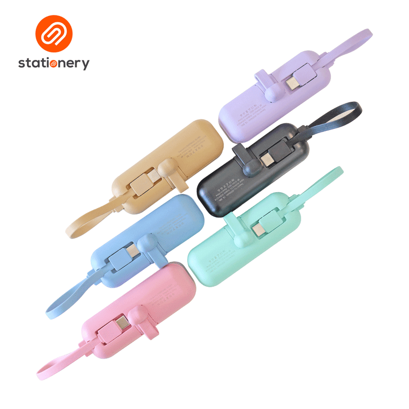 Basic Powerbank Mini Plug In 5000mAh-zoom-