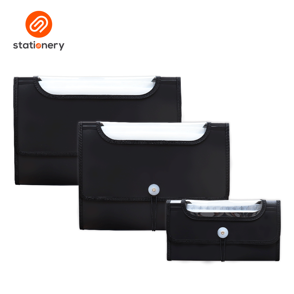 Seagull Expanding Envelope 13 Pockets with Window - 27.5x4x13.5cm-zoom-8