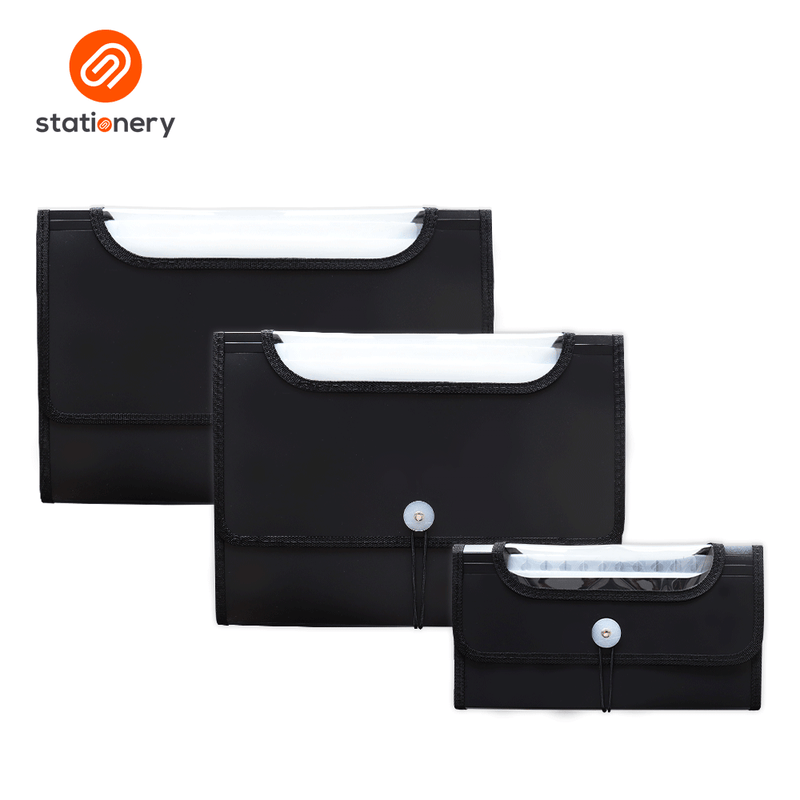 Seagull Expanding Envelope 13 Pockets with Window - 39x4x27cm-zoom-