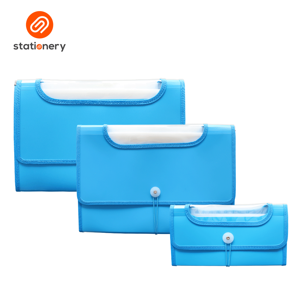 Seagull Expanding Envelope 13 Pockets with Window - 27.5x4x13.5cm-7