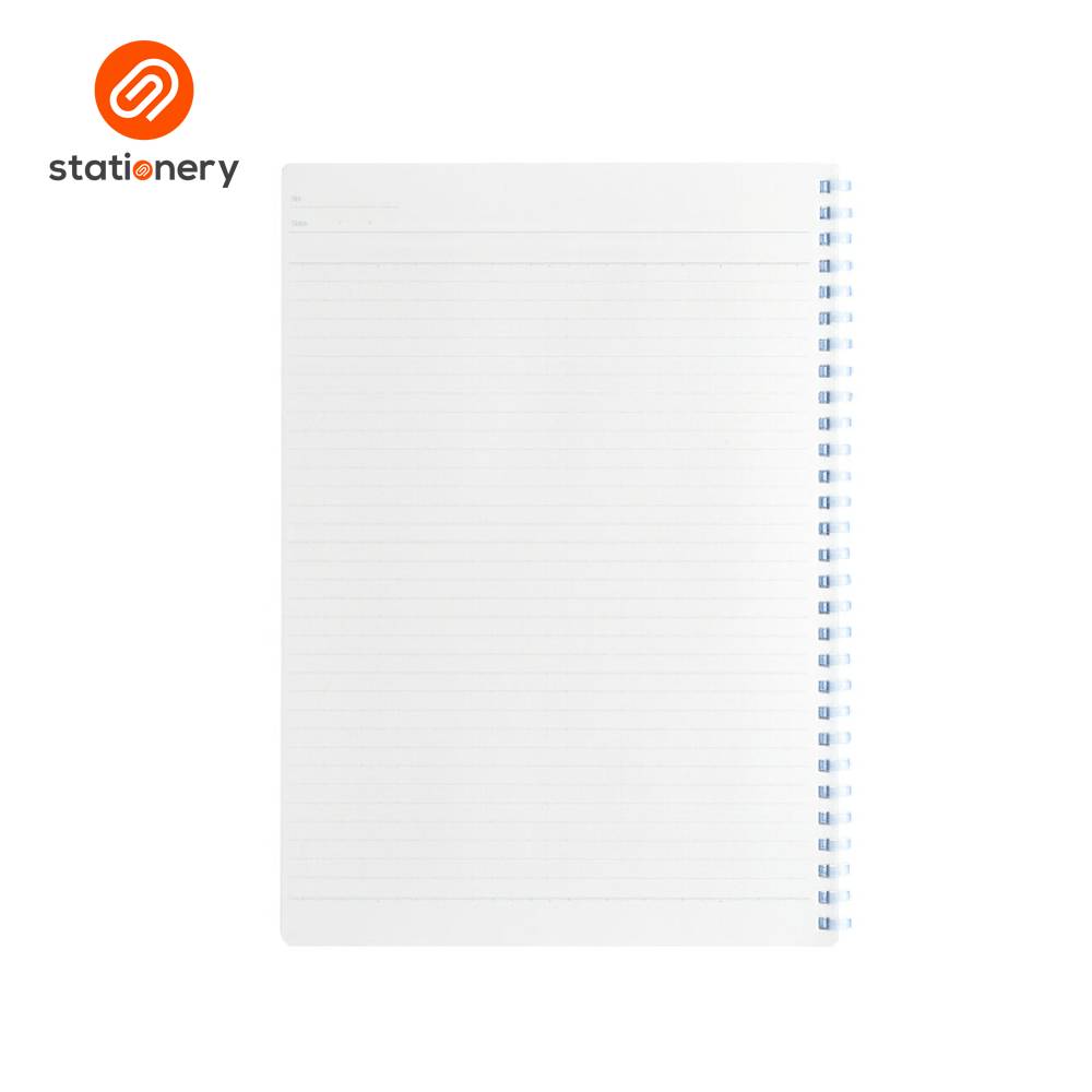 Kokuyo Campus Notebook 6mm 50 Sheets A5-zoom-12