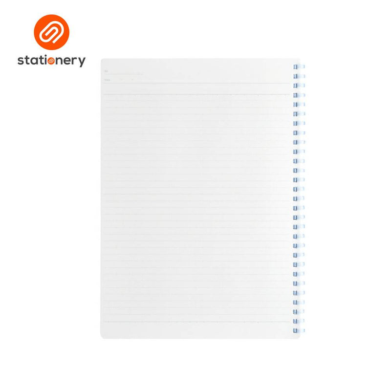 Kokuyo Campus Notebook 6mm 50 Sheets A5-zoom-