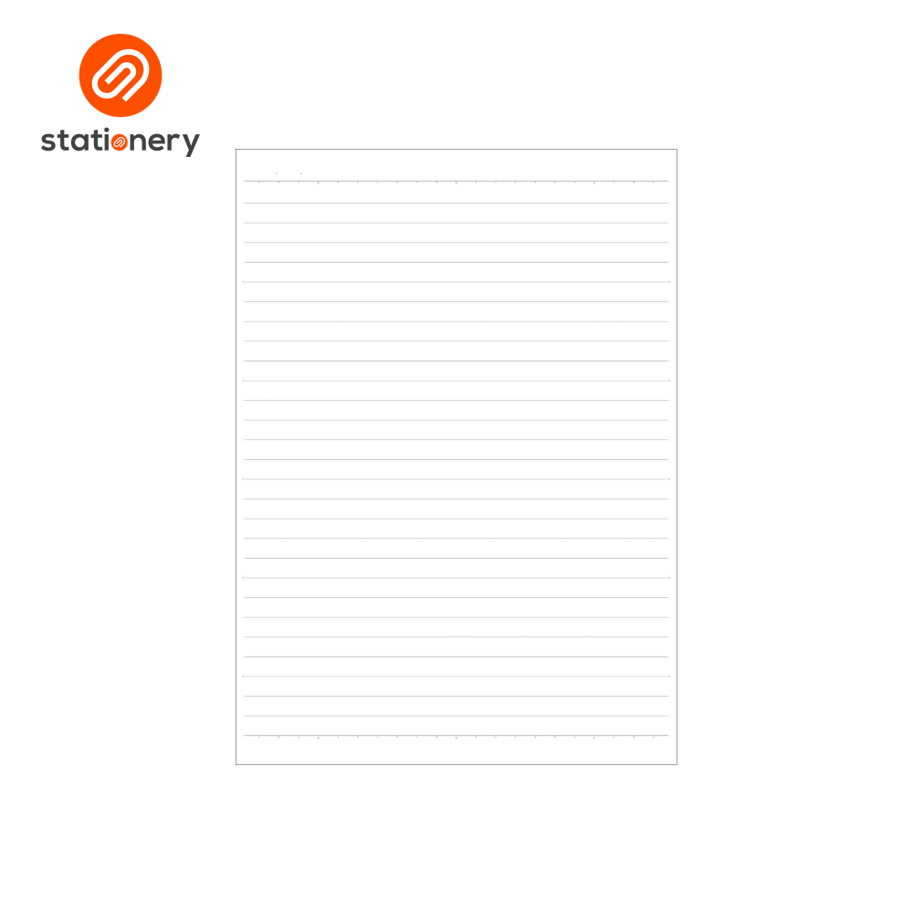 Kokuyo Campus Binder Refill 50 Sheets A5