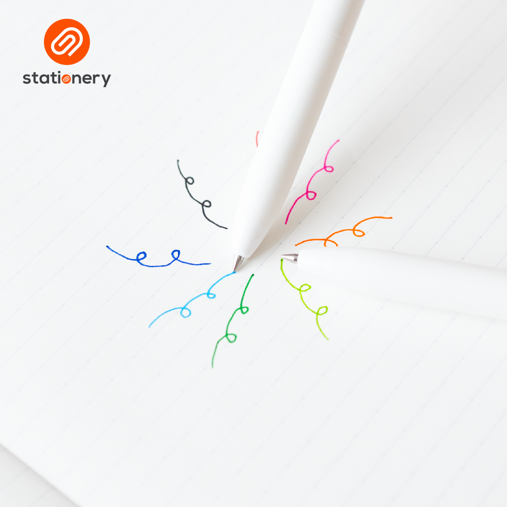 Kokuyo Campus Retractable Gel Pens 0.5mm-10