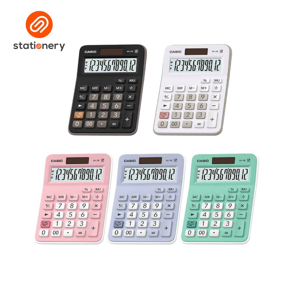 Casio Desktop Calculator 12 digits MX12B-5