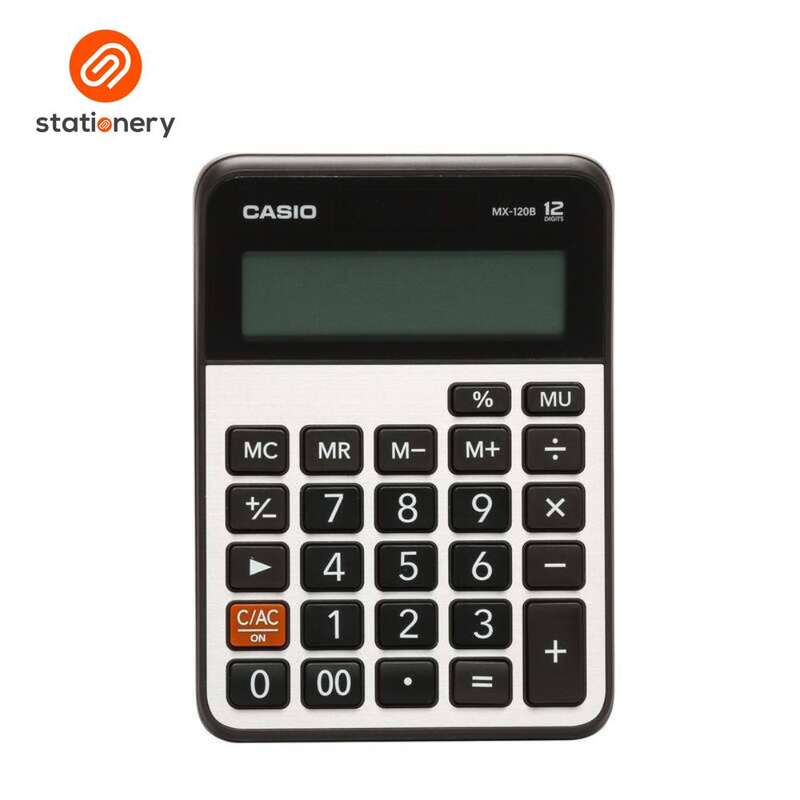 Casio MX-120S Desktop Calculator-2