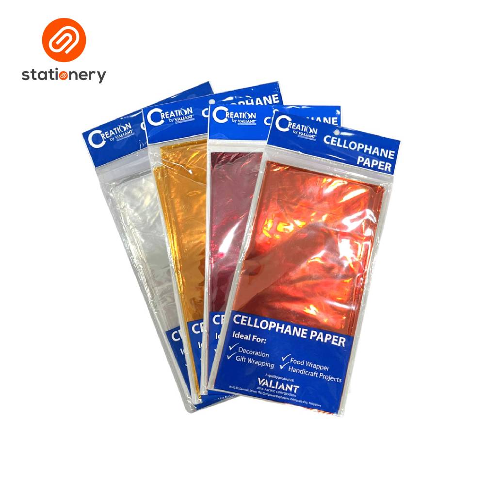 Valiant Cellophane Paper 2pcs per Pack - 90x100cm-6