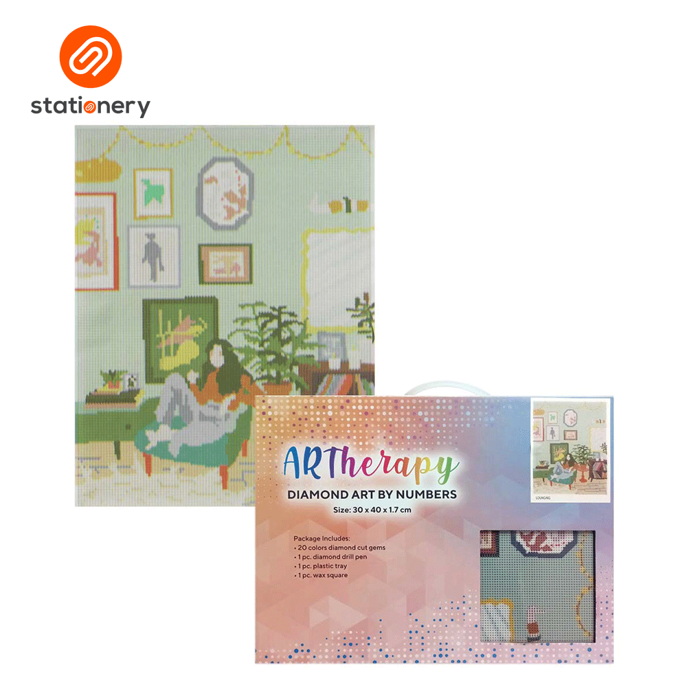 Artherapy Diamond Art by Numbers - 30x40cm (Clearance Sale)-zoom-1
