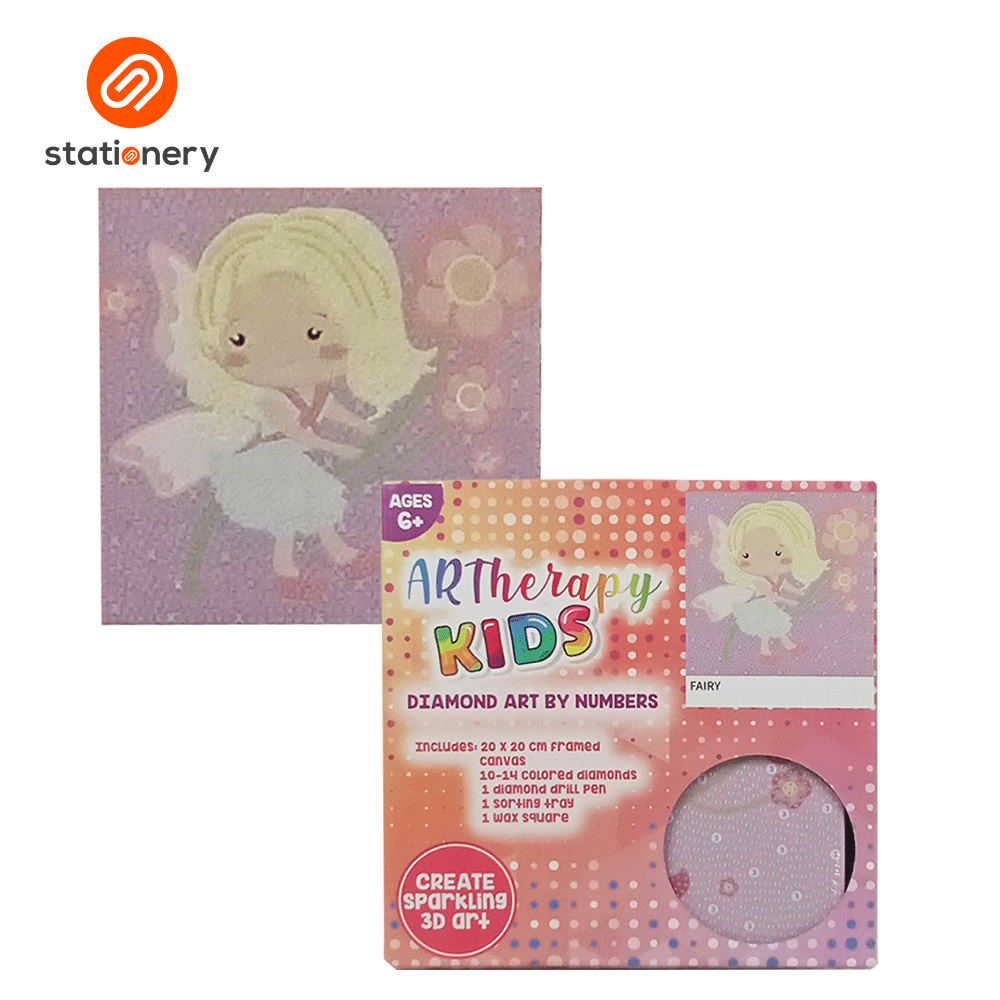 Artherapy Kids Diamond Art By Numbers Kit (Clearance Sale)-zoom-6