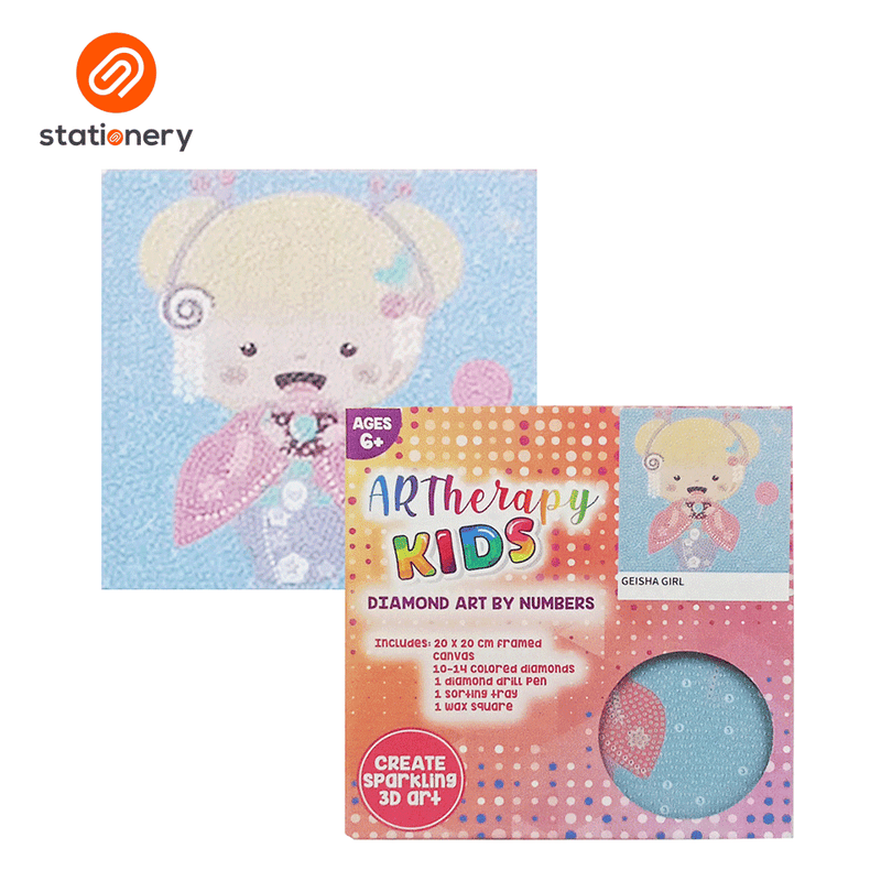 Artherapy Kids Diamond Art By Numbers Kit (Clearance Sale)-zoom-
