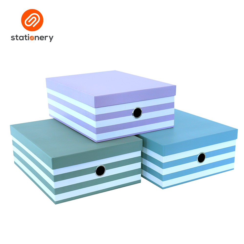 Document Box - Stripes Design-8