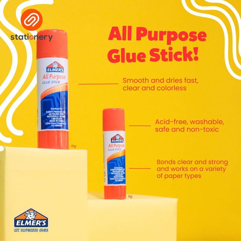 Elmer's All Purpose Glue Stick 6g-zoom-