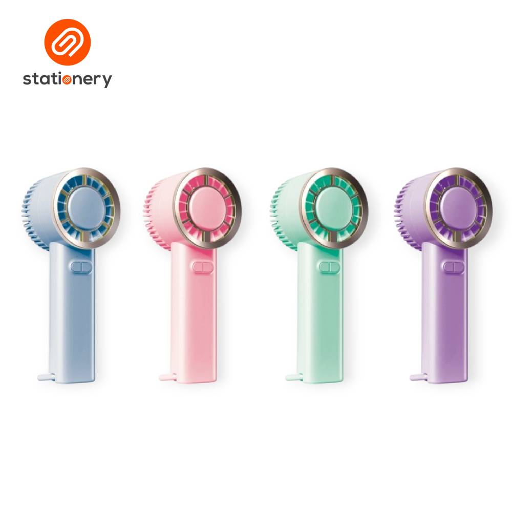 Rechargeable Fancy Hand Fan with Lighting-zoom-10