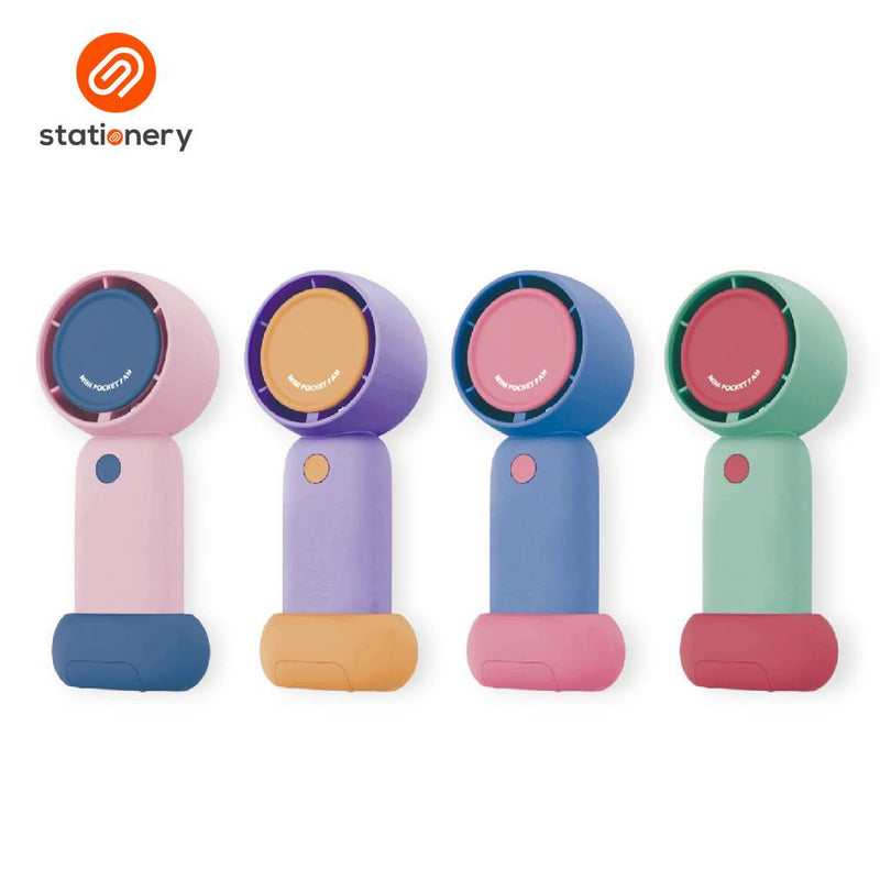 Rechargeable Turbo Fan with Stand-zoom-