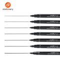 Uni Pin Line Drawing Pen - Black Ink