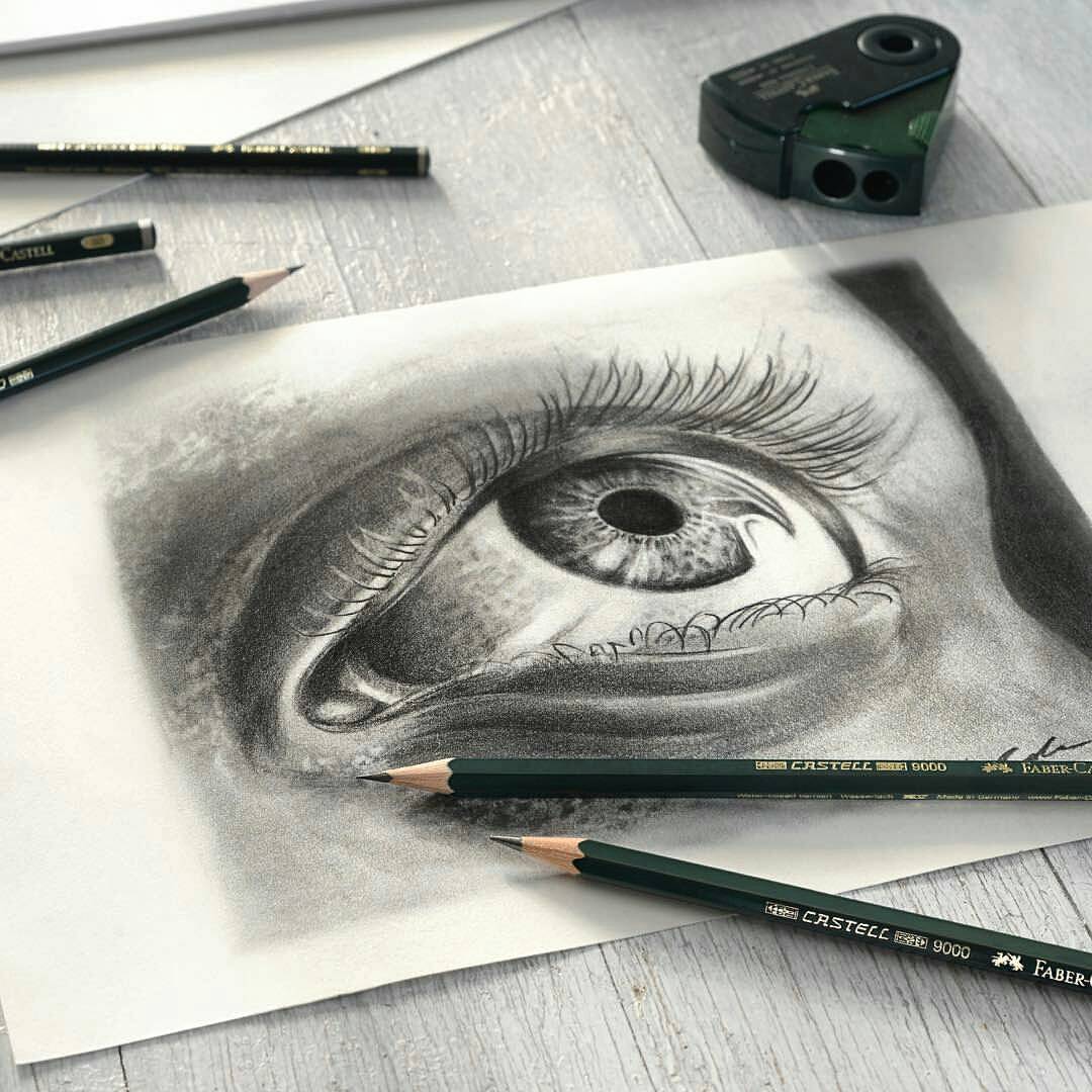 Faber Castell 9000 Graphite Pencil-1