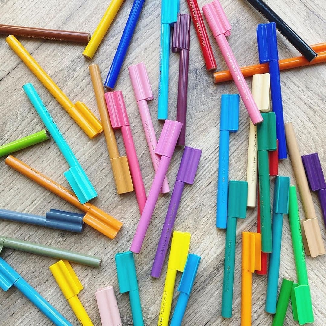 Faber Castell Connector Pens 20 Colors-1